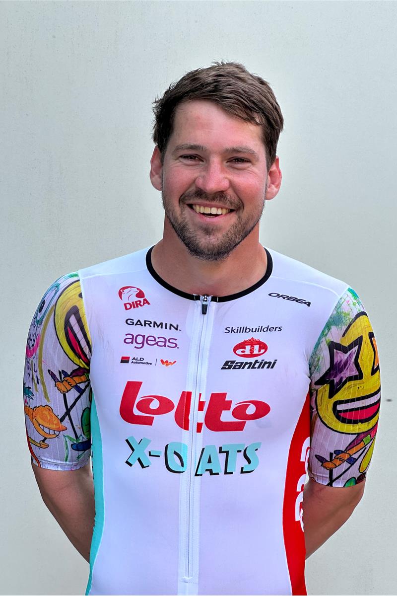 Jorik van Egdom - Athletes for Hope