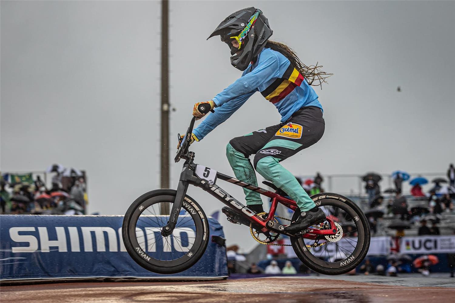 1st girl Belgisch kampioenschap BMX Youth – Zolder